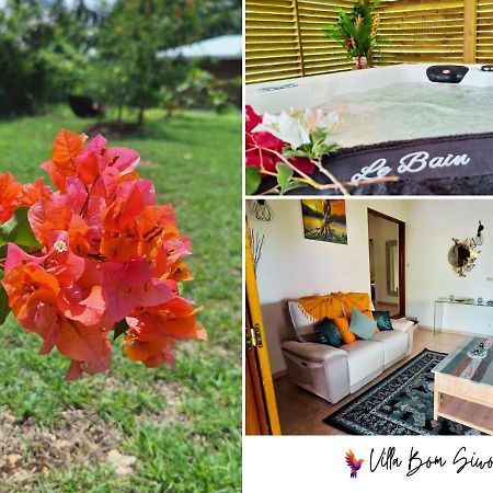 Villa Bom Siwo & Spa Anse-Bertrand Esterno foto