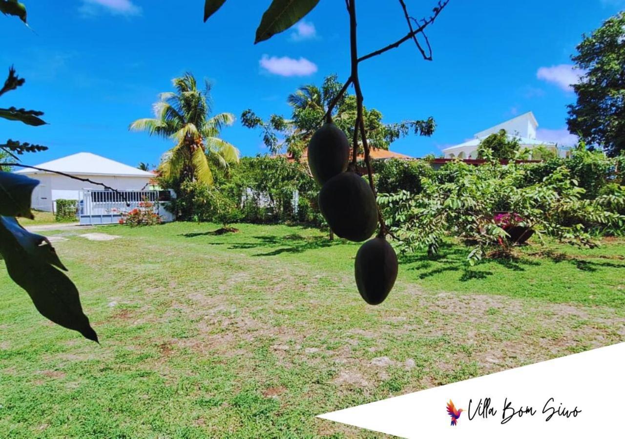 Villa Bom Siwo & Spa Anse-Bertrand Esterno foto