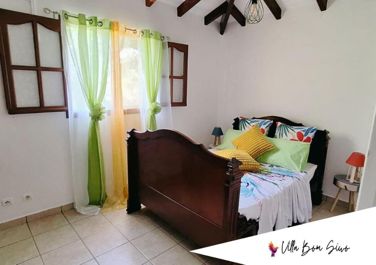 Villa Bom Siwo & Spa Anse-Bertrand Esterno foto