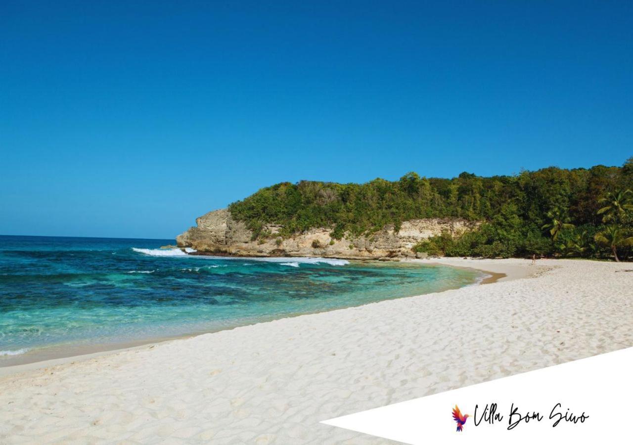 Villa Bom Siwo & Spa Anse-Bertrand Esterno foto