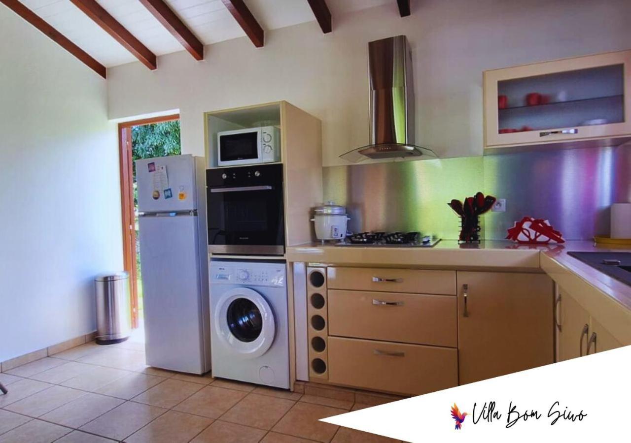 Villa Bom Siwo & Spa Anse-Bertrand Esterno foto