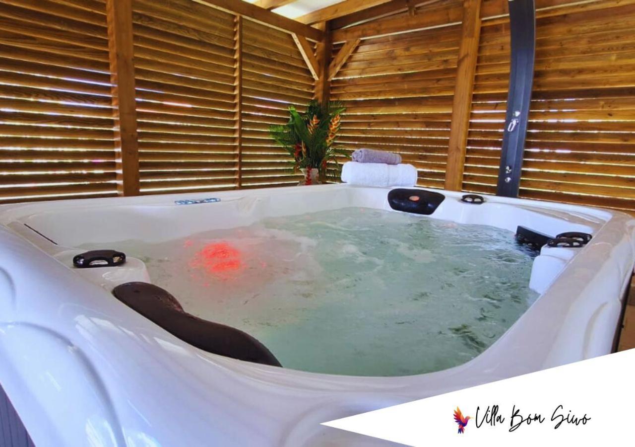 Villa Bom Siwo & Spa Anse-Bertrand Esterno foto