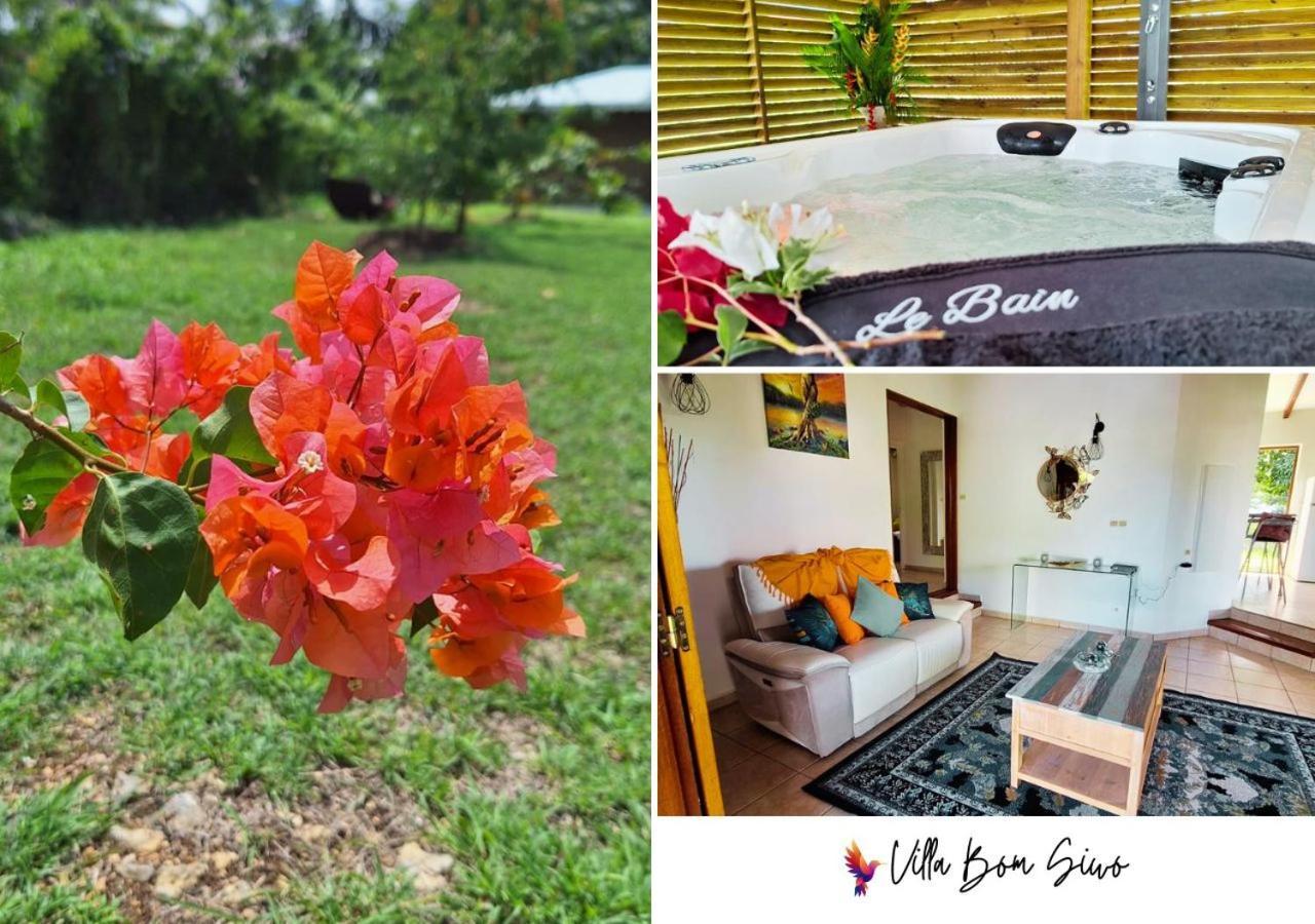 Villa Bom Siwo & Spa Anse-Bertrand Esterno foto