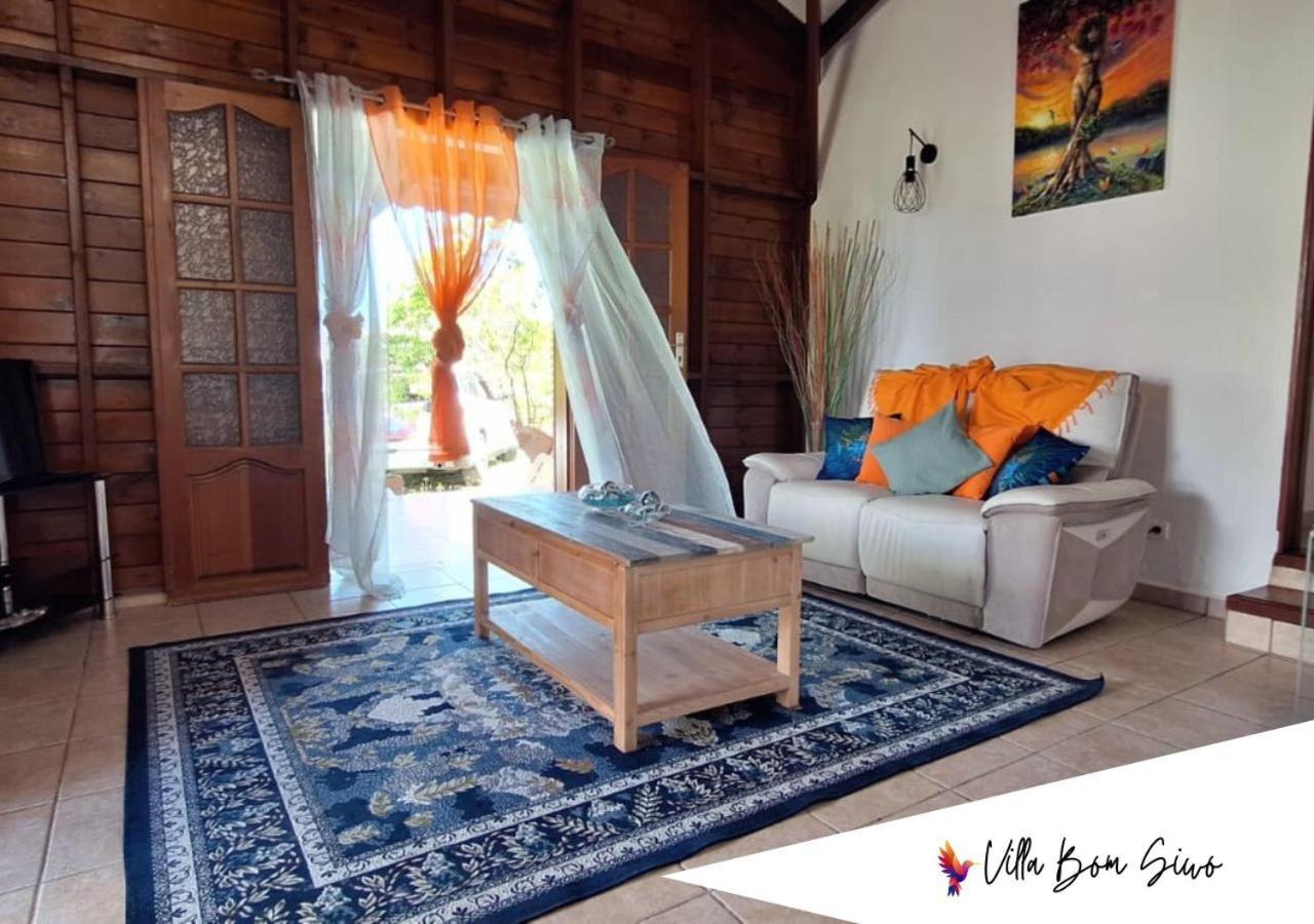 Villa Bom Siwo & Spa Anse-Bertrand Esterno foto