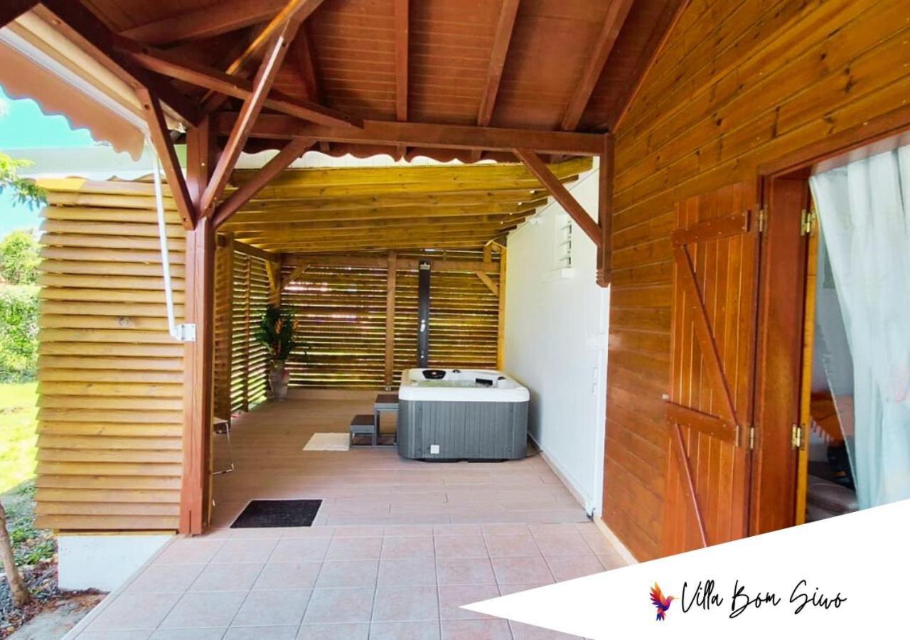 Villa Bom Siwo & Spa Anse-Bertrand Esterno foto