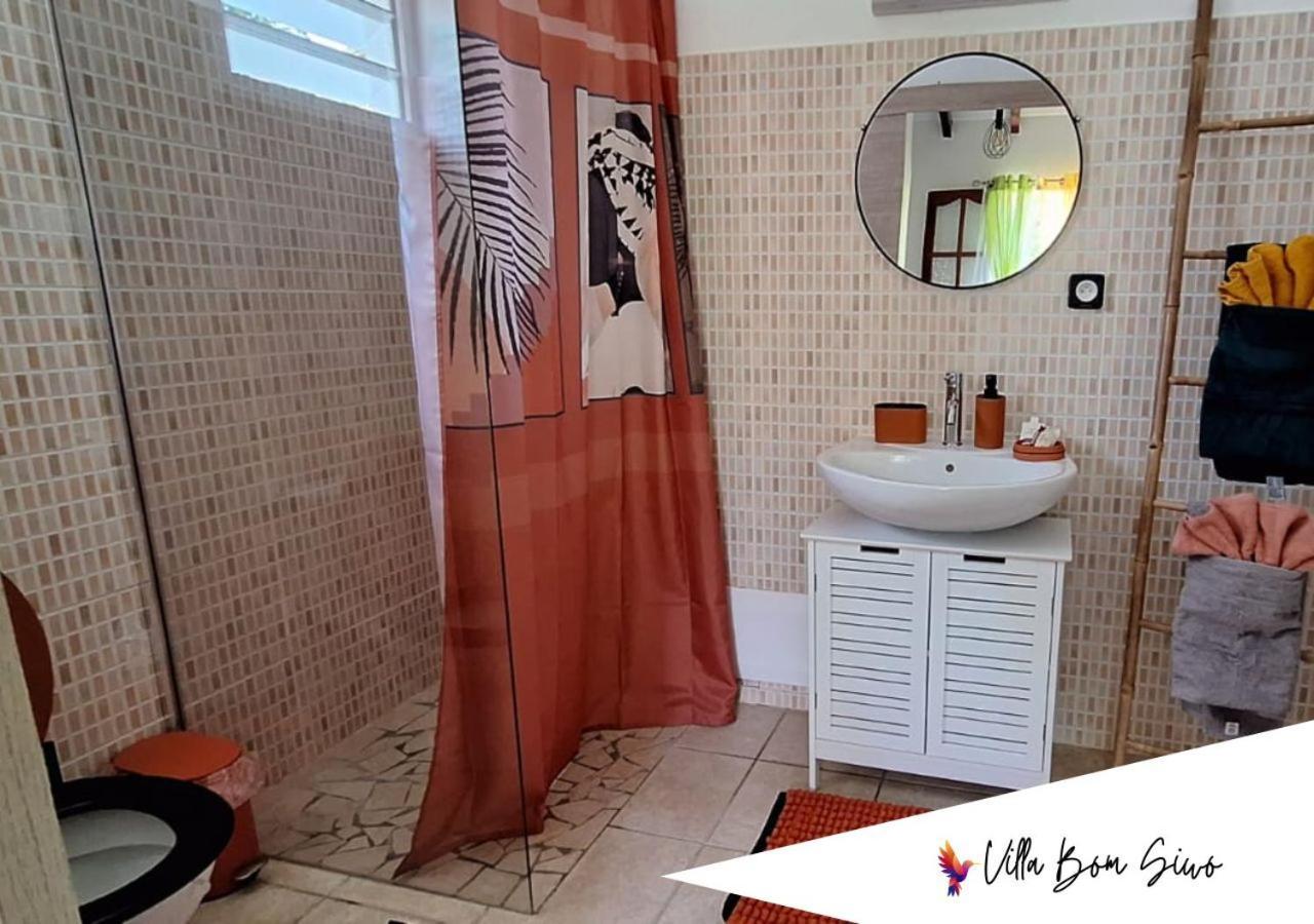 Villa Bom Siwo & Spa Anse-Bertrand Esterno foto
